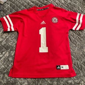 #1 Husker Adidas Jersey - Children’s Medium (Fits Women’s Small)